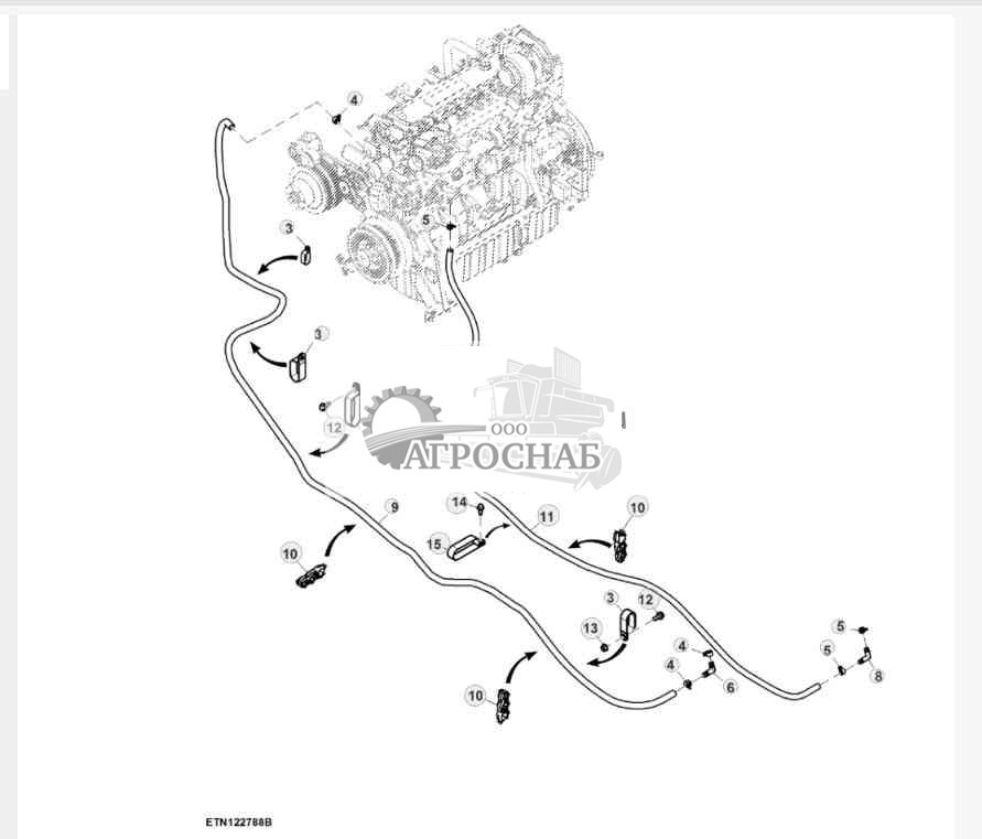Шланги нагревателя, Tier 2 